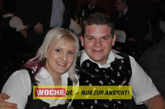 Der Griffner Bauernbund und Bürgermeister Josef Müller luden zum Bauernball in den Kultursaal Griffen.