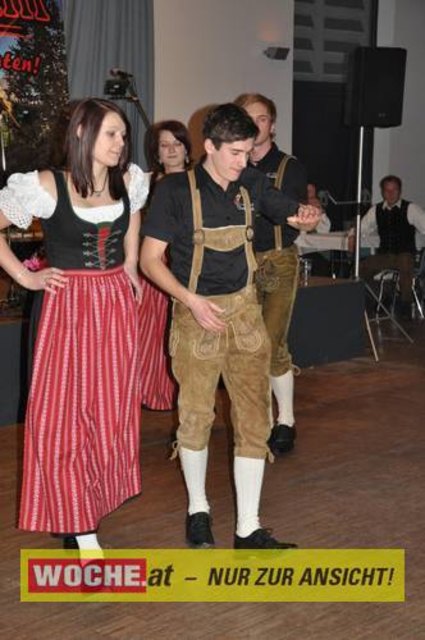 Der Griffner Bauernbund und Bürgermeister Josef Müller luden zum Bauernball in den Kultursaal Griffen.