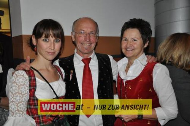Der Griffner Bauernbund und Bürgermeister Josef Müller luden zum Bauernball in den Kultursaal Griffen.