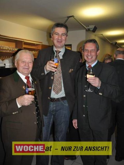 Der Griffner Bauernbund und Bürgermeister Josef Müller luden zum Bauernball in den Kultursaal Griffen.