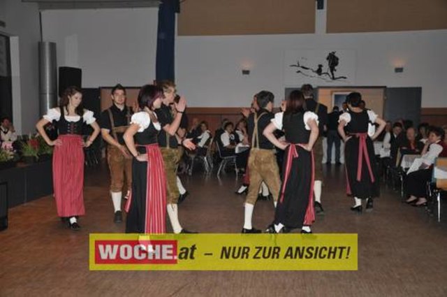 Der Griffner Bauernbund und Bürgermeister Josef Müller luden zum Bauernball in den Kultursaal Griffen.
