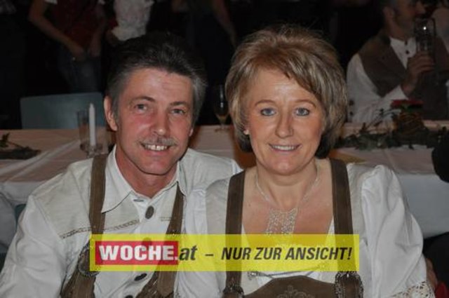 Der Griffner Bauernbund und Bürgermeister Josef Müller luden zum Bauernball in den Kultursaal Griffen.