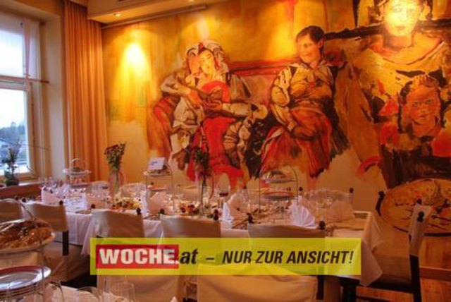 Die Ganslsaison wurde heuer bei den "Tschebull Wirten" Hans, Hannes und Stefan Tschemernjak mit einem Festtagsgansl -Manifest eröffnet.
