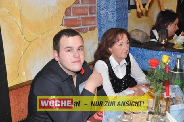 Im Restaurant "Schmankerl" in Maria Rain gab es ein gar trachtiges Fest mit Schmankerl und tollen Weinen!