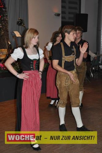 Der Griffner Bauernbund und Bürgermeister Josef Müller luden zum Bauernball in den Kultursaal Griffen.