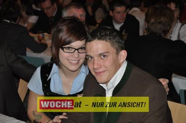 Der Griffner Bauernbund und Bürgermeister Josef Müller luden zum Bauernball in den Kultursaal Griffen.