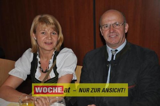 Der Griffner Bauernbund und Bürgermeister Josef Müller luden zum Bauernball in den Kultursaal Griffen.