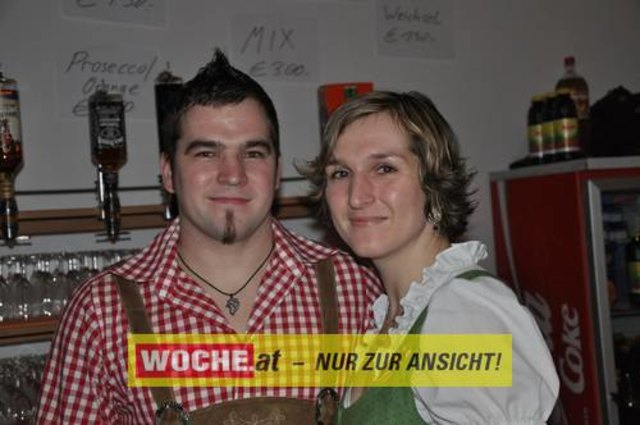 Der Griffner Bauernbund und Bürgermeister Josef Müller luden zum Bauernball in den Kultursaal Griffen.