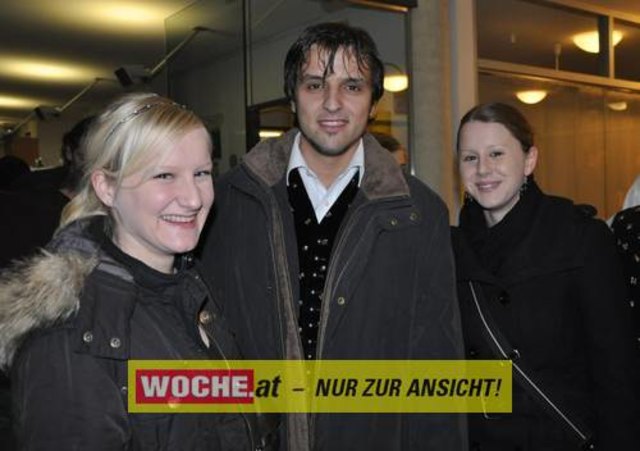 Der Griffner Bauernbund und Bürgermeister Josef Müller luden zum Bauernball in den Kultursaal Griffen.