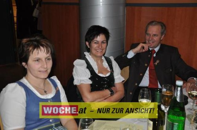 Der Griffner Bauernbund und Bürgermeister Josef Müller luden zum Bauernball in den Kultursaal Griffen.