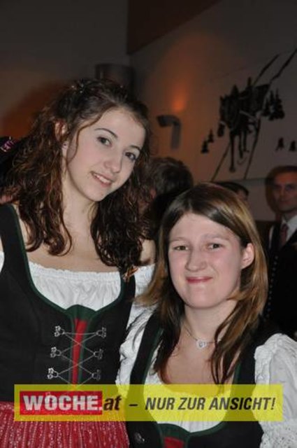 Der Griffner Bauernbund und Bürgermeister Josef Müller luden zum Bauernball in den Kultursaal Griffen.