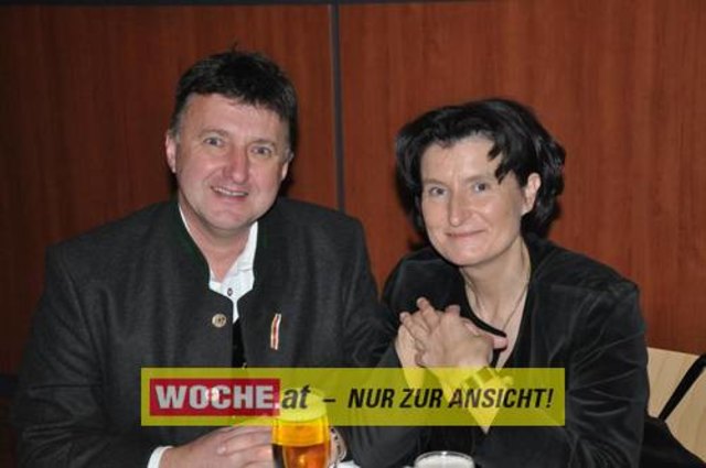 Der Griffner Bauernbund und Bürgermeister Josef Müller luden zum Bauernball in den Kultursaal Griffen.