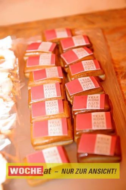 Die Telekom veranstaltete für ihre Business Kunden einen Weihnacht-Wunderwald in der Kärntner Zentrale der Telekom, wo diese bei Puntsch, Verhackertenbrote und Maroni einen Christbaum aussuchen durften.