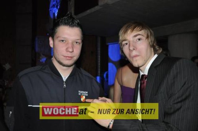 60 Maturanten am Gymnasium-Ball mit dem Motto: "Russian Nights".