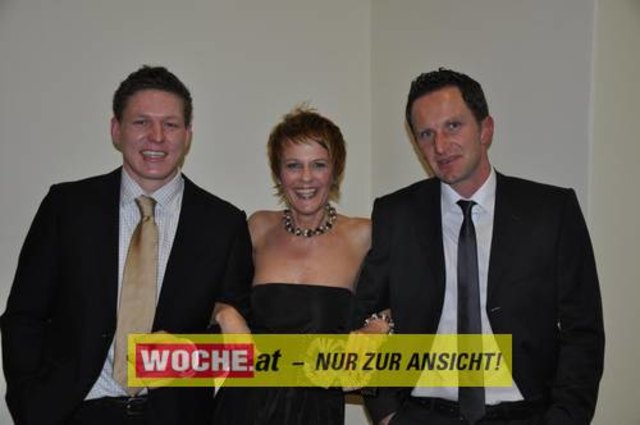 60 Maturanten am Gymnasium-Ball mit dem Motto: "Russian Nights".