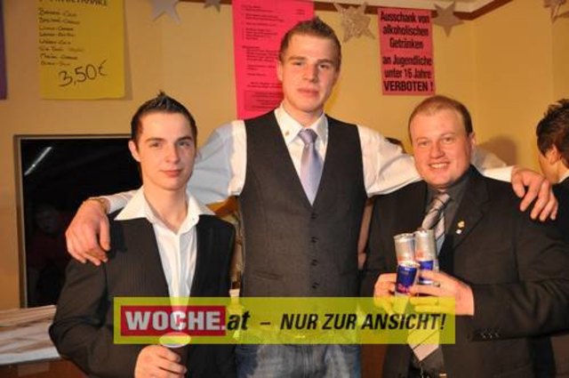 60 Maturanten am Gymnasium-Ball mit dem Motto: "Russian Nights".