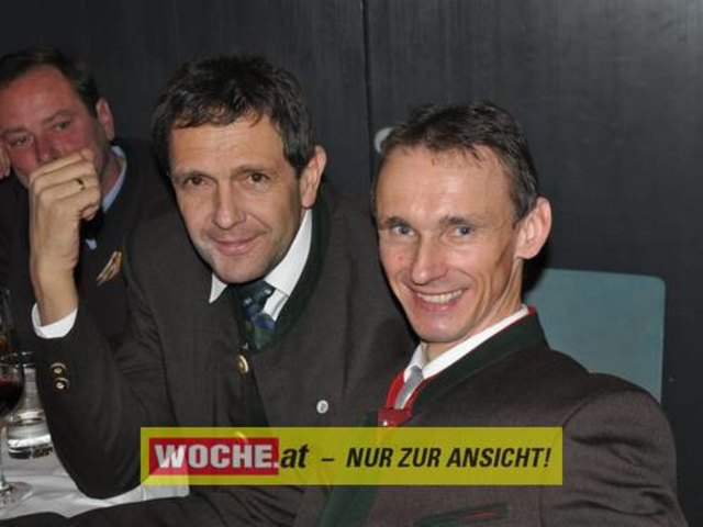 Der Griffner Bauernbund und Bürgermeister Josef Müller luden zum Bauernball in den Kultursaal Griffen.