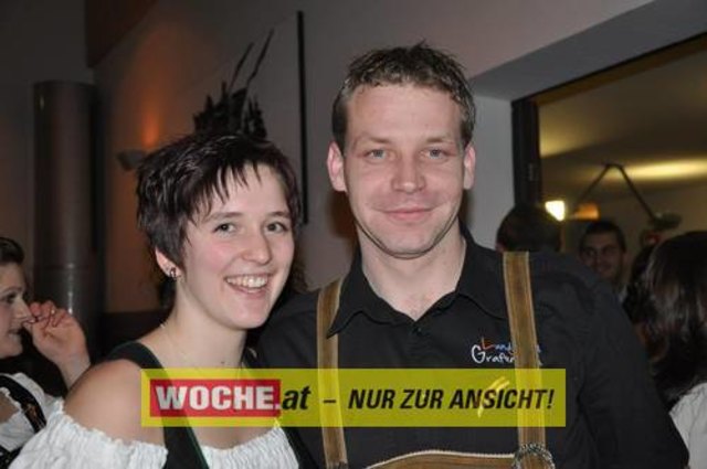 Der Griffner Bauernbund und Bürgermeister Josef Müller luden zum Bauernball in den Kultursaal Griffen.