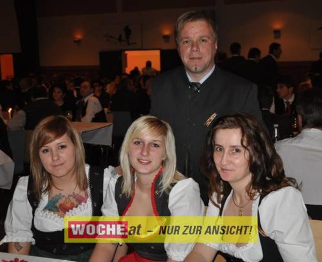 Der Griffner Bauernbund und Bürgermeister Josef Müller luden zum Bauernball in den Kultursaal Griffen.