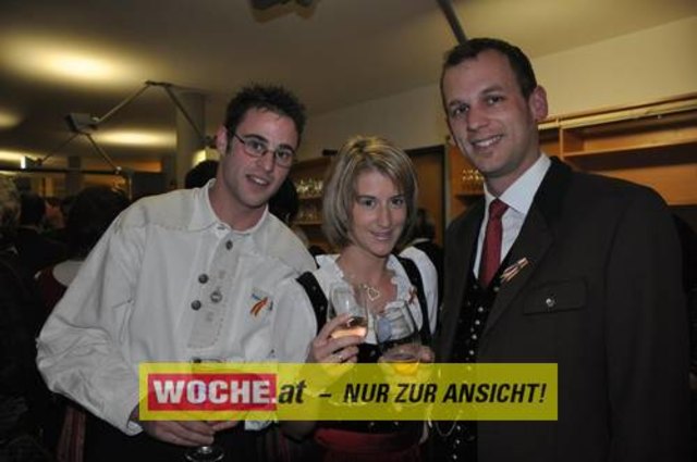 Der Griffner Bauernbund und Bürgermeister Josef Müller luden zum Bauernball in den Kultursaal Griffen.