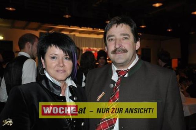 Der Griffner Bauernbund und Bürgermeister Josef Müller luden zum Bauernball in den Kultursaal Griffen.