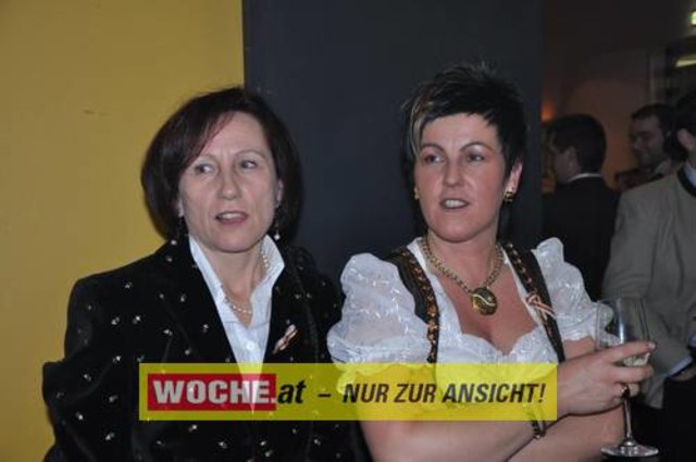 Der Griffner Bauernbund und Bürgermeister Josef Müller luden zum Bauernball in den Kultursaal Griffen.