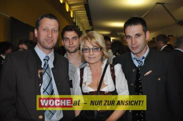 Der Griffner Bauernbund und Bürgermeister Josef Müller luden zum Bauernball in den Kultursaal Griffen.
