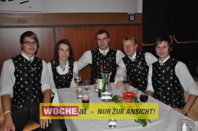 Der Griffner Bauernbund und Bürgermeister Josef Müller luden zum Bauernball in den Kultursaal Griffen.