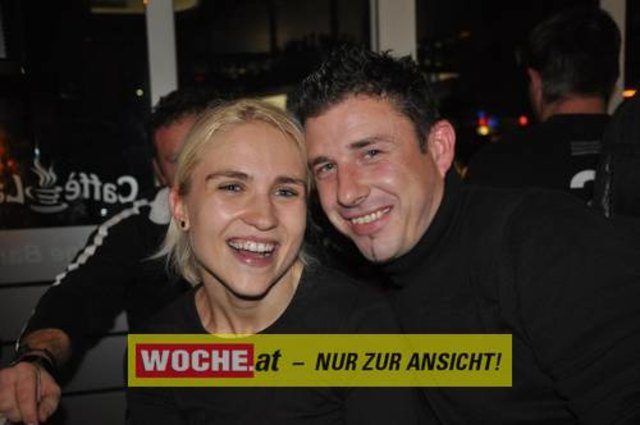 Vino Nuovo Party mit "effect 3" im Caffe Latte.