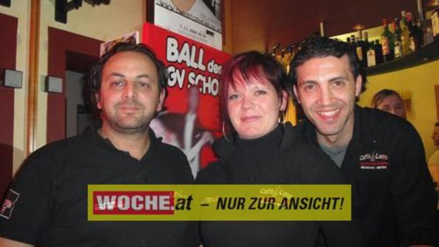 Vino Nuovo Party mit "effect 3" im Caffe Latte.