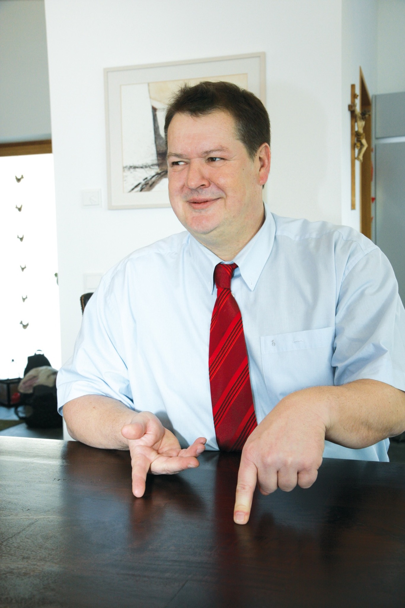 Der Imster Meinhard Eiter im Profil Imst