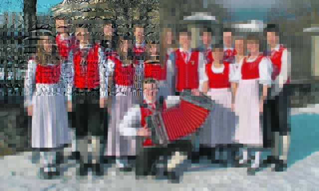 Die Volkstanzgruppe Hermagor sucht tanzbegeisterte Jugendliche
