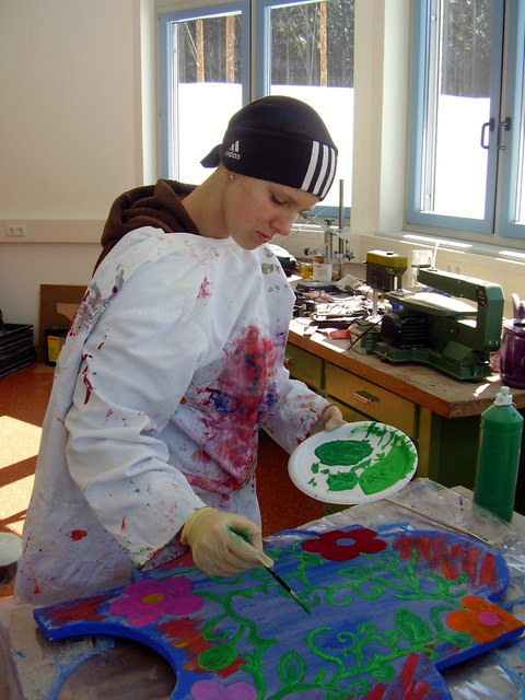 "Ausbildung zum Weiterleben" erhalten die jungen Patienten in der Rehaklinik