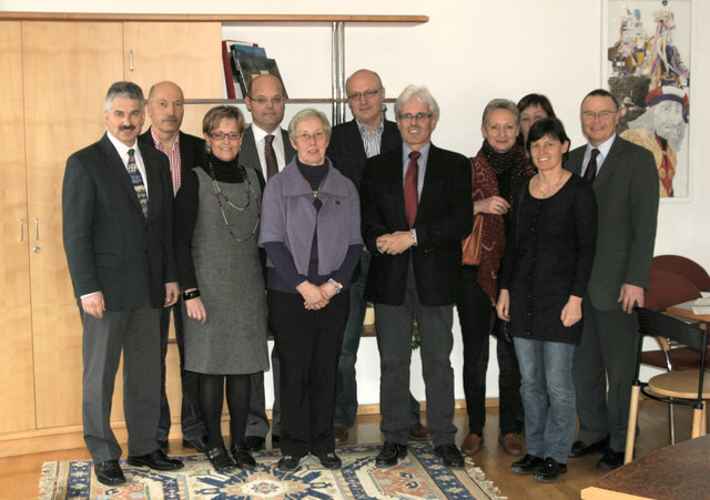 Raimund Waldner, Heinrich Gritsch, Rosina Prantl, Markus Rein-stadler, Rosmarie Königs, Gerhard Lechner, Franz Haselwanter, Anita Föger, Irene Mantl, Karin Lugsteiner und Thomas Eiterer. (v.l)