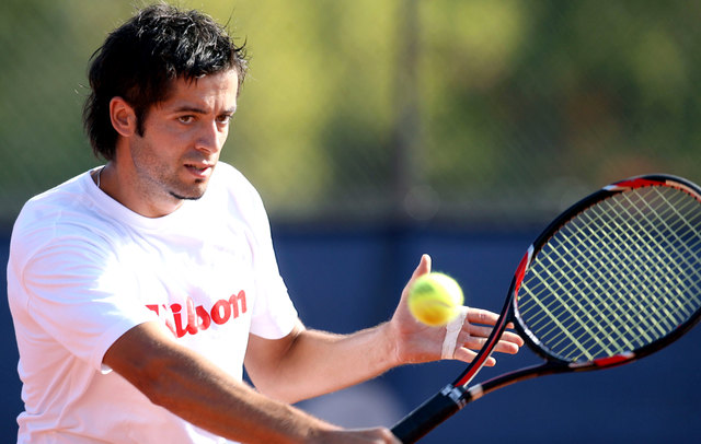 Kärntens Hallentennis-Meister Jürgen Gündera will heuer in Österreich, Deutschland und der Schweiz in der Mannschafts-Meisterschaft loslegen | Foto: GEPA