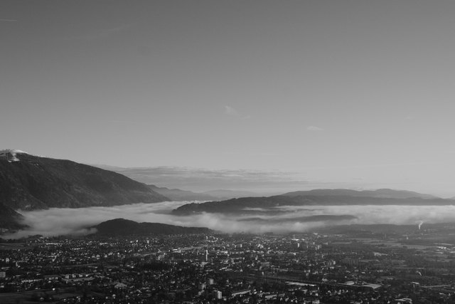 Villach von oben