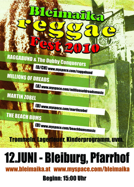 Bleimaika 2010