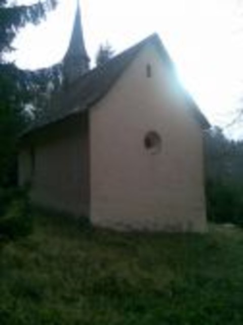 Straganzer Kirche im südlichen Wolschart