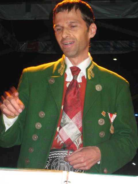 Kapellmeister Klaus Heiß