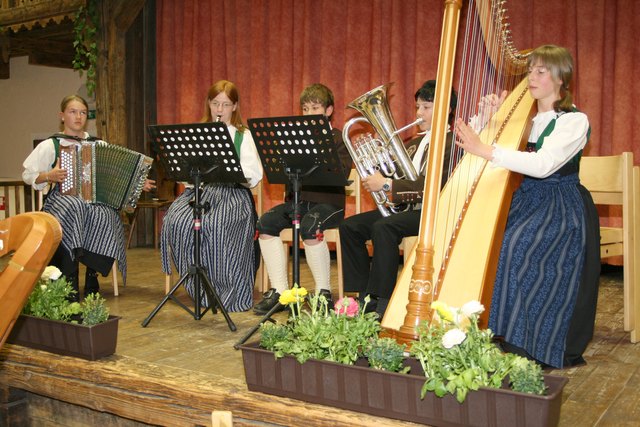 Die Tanzlmusig der LMS Ötztal