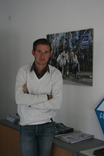 GF Manuel Lampe hat gekündigt | Foto: Zangerle
