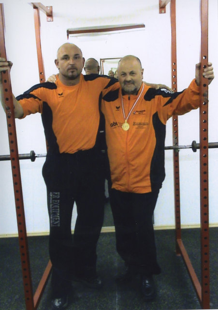 Gerhard Juen und Josef Kreutner (li.)