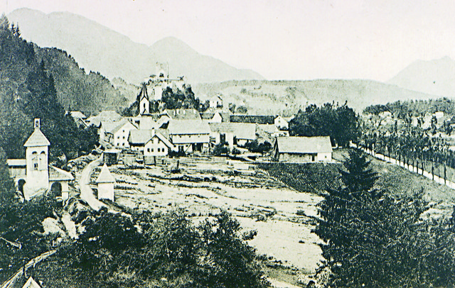 Hochwasser in Arnoldstein