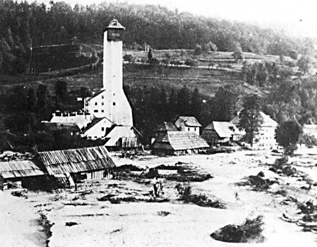 Hochwasser in Gailitz