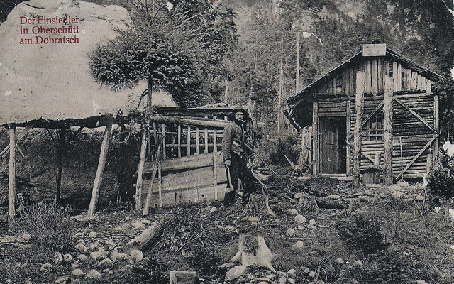 Der Einsiedler von Oberschütt