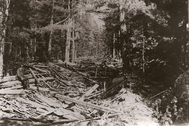 Hochwasser 23. August 1891