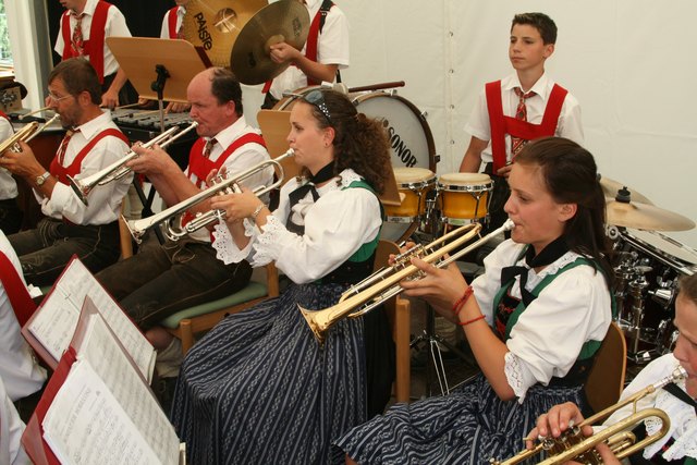 Beim Konzertwertungsspiel wird um wertvolle Punkte gespielt | Foto: Auer