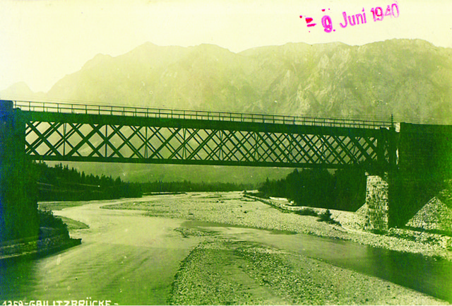 Gailitzer Eisenbahnbrücke