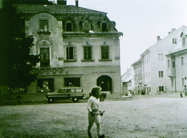 Kirchenplatz von Arnoldstein
