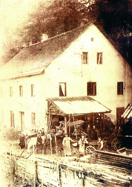 Plamenig Schmiede